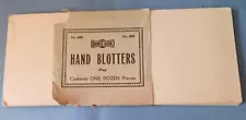 7 Vintage Hand Blotters World Wide No 600