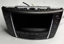 2010-12 LEXUS IS IS250C IS350C C CONVERTIBLE RADIO NAVIGATION DISPLAY SCREEN OEM