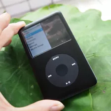 iPod Classic 6th Gen 160GB - Black Music Player - Storage for Thousands of Songs