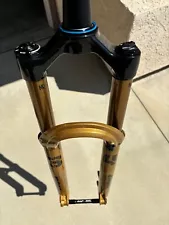 2025 Fox 34 Factory Fork/Kashima/29"/Podium Gold/140mm/GRIP X (PLUS Seal Kit!!)