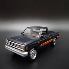 1985 85 FORD RANGER XL PICKUP TRUCK RARE 1:64 SCALE DIORAMA DIECAST MODEL CAR