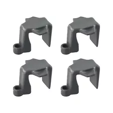 Conveniently Attach Fenders to Square Tube Rails on Pontoon Boats 4 Pack