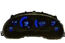 1994-2004 Ford Mustang Digital Dash Panel Blue LED Gauges Lifetime Warranty