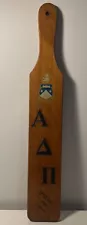 Vintage 1970s Alpha Delta Pi Eastern Kentucky University Greek Sorority Paddle