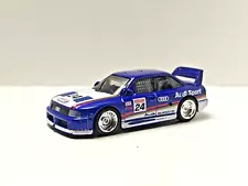 Hot Wheels Audi 90 Quattro SUPER CUSTOM w/ Real Riders