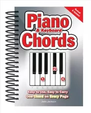 Piano & Keyboard Chords : Easy-to-Use, Easy-to-carry, One Chord on Every Page...