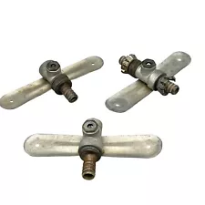 Set Of 3 Vintage "The Ross" Sprinkler Company Sprinklers Ships Quickly