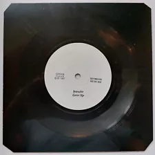 Intruder – Cover Up - rare shape / test pressing not for sale