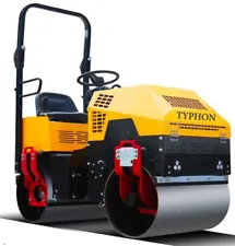 EPA New Typhon Fury 1 Ton Vibratory Compactor Asphalt Roller Road Construction