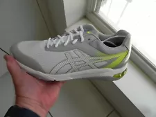 Asics Gel-Course Ace White /Lime Golf Shoes Men's US SIZE 8.5 BRAND New In Box