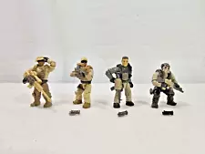 CHOOSE YOUR SOLDIER Mega Construx Call of Duty Figures Desert + Urban