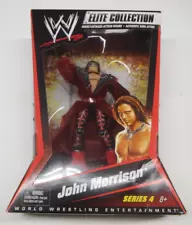 2010 WWE Mattel Elite Series 4 John Morrison Figure New Sealed Burgundy Coat