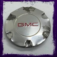 2005 - 2009 GMC ENVOY Polished Center Cap for 17" Rim 9595881 05 06 07 08 09 B14