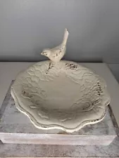 Cast Iron Mini Bird Bath