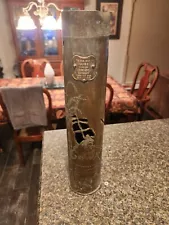 75mm High Explosive sales sample? Trench art artillery shell sold by American Co