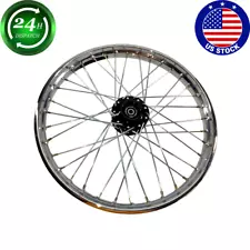 21" Front Wheel Rim for 250cc Hawk 250 Carb Version Dirt Bike Pit Bike Silver