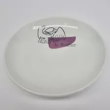 Le Corbusier for Prunier Bauscher Weiden vintage plate shallow bowl Germany