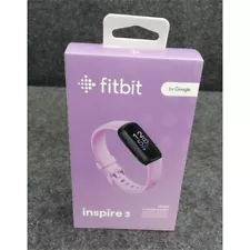 Fitbit FB424BKLV-US Inspire 3 Health & Fitness Tracker Small/Large Lilac Bliss