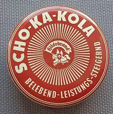 WW2 German Soldier Original Scho-Ka-Kola tin DRWZ War Relic Rare