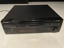 Pioneer CLD-S201 Laser Disc/CD Player (Tested working) laserdisc no remote