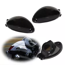 Smoke Rear Turn Signal Lights For 2008-2020 SUZUKI Hayabusa GSX1300 R/RA/RZ 1340 (For: 2020 Hayabusa)