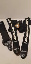 Gibson Guitar Straps. Lot Of 2 Plus 1 Doctor Song Strap