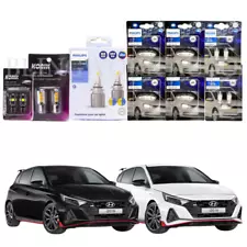 Full LED Conversion Kit Fog Reverse Signal & Interior for Hyundai i20 N 2021-23