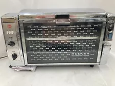 Hoover Stainless Automatic Rotisserie Broiler Baker Grill Oven Vintage