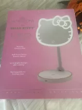 Impressions Hello Kitty LED Mirror with Standing Base Phone Charger "MEGA SALE"