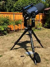 Meade LX600-ACF 12" f/8 Schmidt-Cassegrain Telescope w/StarLock & HD TRIPOD! A++