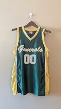 Washington Generals Basketball Uniform Harlem Globetrotters Jersey Size M Rare