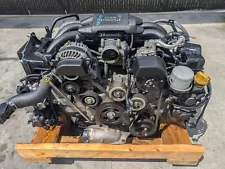 JDM 2013-2017 Subaru BRZ, Scion FRS 2.0L FA20 DOHC Engine Assembly