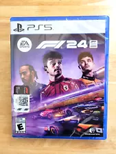 F1 24 for PS5 - (BRAND NEW & Sealed) EA Sports Racing Game - PlayStation 5