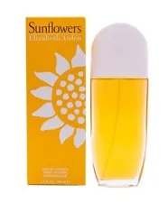 Sunflowers by Elizabeth Arden 3.3 3.4 oz EDT Perfume for Women New In Box