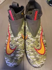 Sz 13 Men's Nike Alpha Menace Elite 3 Travis Kelce Camo Cleats