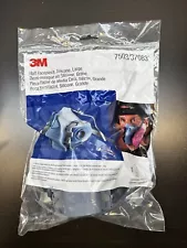 3M 7503 37083 Cool Flow Reusable Half FACE MASK Respirator Facepiece LARGE