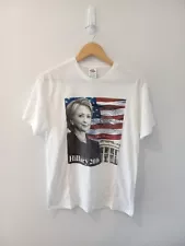 Hillary Clinton For President 2016 Election Campaign T Shirt Size M Democrat