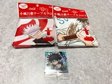 [Not for sale] Jujutsu Kaisen small furoshiki tablecloth 2 items / wafer stick