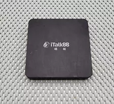 ITalkBB S8G40 Chinese Internet TV Box (NO POWER CORD OR REMOTE)