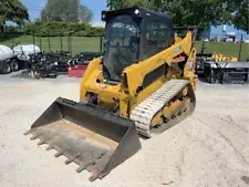 2020 Caterpillar 259D3 Skid Steer Track Loader Crawler Diesel Aux Hyd bidadoo