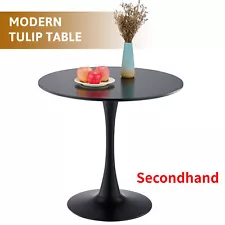 Secondhand 32" Contemporary Tulip Table Pedestal Table for Kitchen Dining Room