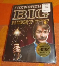 Jeff Foxworthy's Big Night Out DVD Set - Sealed NEW Movie