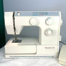 BERNETTE / Bernina 720 12 Stitch Sewing Machine Heavy Duty 200 B Tested Works