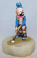 Ron Lee 1989 Clown "Tee For Two" Limited Edition Sculpture 1337/2500