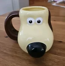 Wallace and Gromit - Gromit Head Shaped Mug 500ml