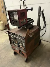 Lincoln Idealarc DC-250 MIG STICK TIG Welder with LN-7 Wire Feeder