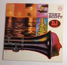 Tony Scott - Self-Titled (Vinyl LP, 1970) Verve Records - DJ Not For Sale Copy