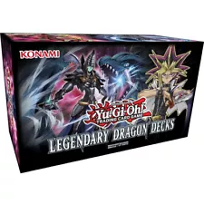 Yu-Gi-Oh! Legendary Dragon Decks - German - REPRINT