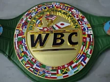 WBC World Boxing Championship Replica Title Belt High Quality Adult Size