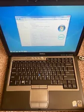 DELL LATITUDE D630 14.1" CORE2 DUO T7250@2.0GHz 1GB RAM 80GB SSD WINDOWS 7 PRO